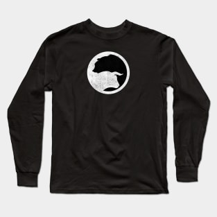 Bull And Bear Retro Long Sleeve T-Shirt